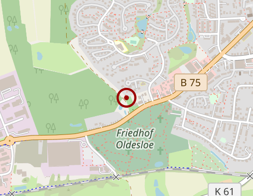 Karte: Alten- und Pflegeheim "Forsthaus II"