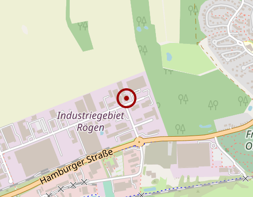 Karte: Förderwerkstatt Forsthaus gGmbH