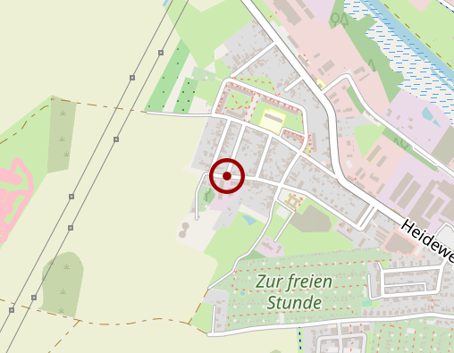 Karte: Gebäudereinigung "Nach Hausfrauenart"