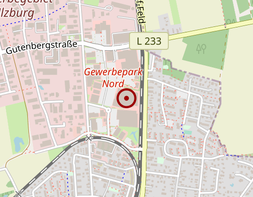 Karte: Schuh- und Schlüsseldienst, Inh. Norbert Wolf