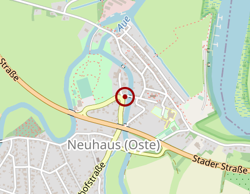 Karte: Apotheke in Neuhaus