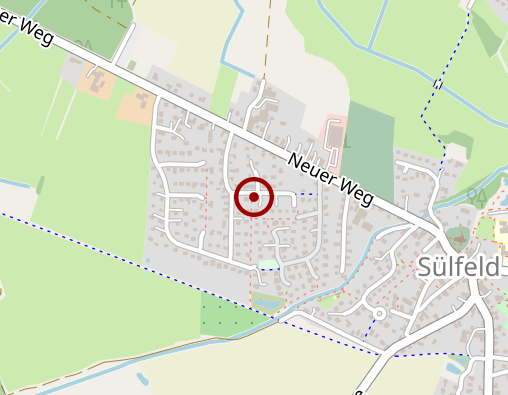 Karte: Mobile Massage Sülfeld Patricia Gloede