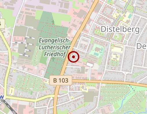 Karte: Ambulanter Pflegedienst Schwester Bettina Boeck