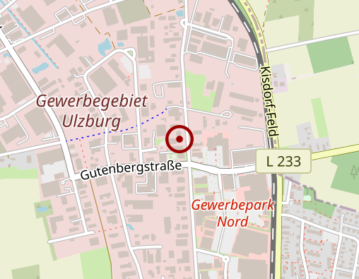 Karte: Hayat Ambulanter Pflegedienst