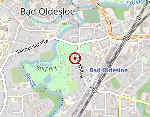 Karte: Haus am Kurpark