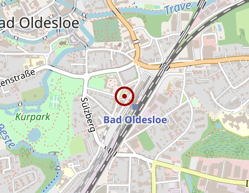 Karte: BODYMED-Center Bad Oldesloe