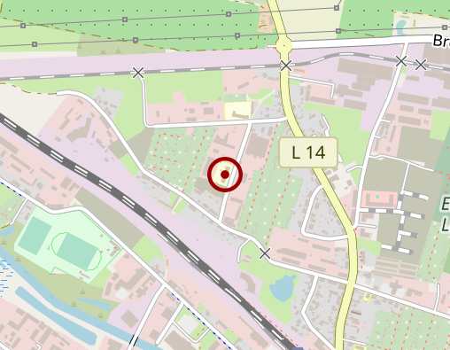 Karte: Tagespflege Güstrow