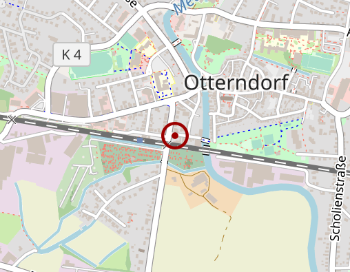 Karte: Pflege to Huus