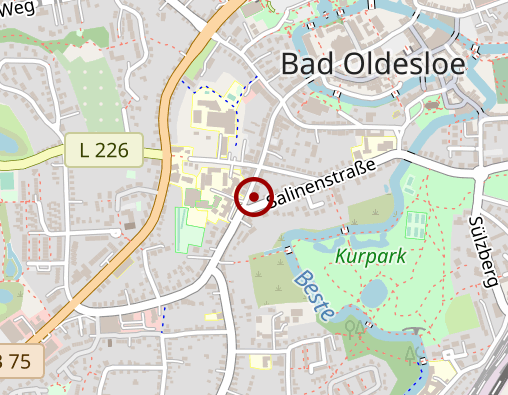 Karte: Gronwald Rainer Krankengymnastik