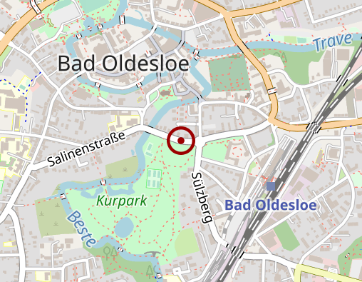 Karte: Mobile Kranken- u. Altenpflege Bernotat