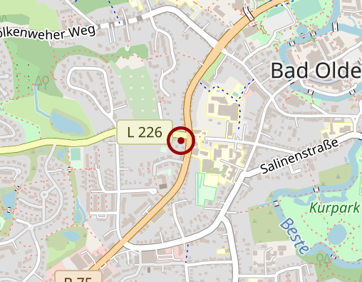 Karte: DRK Pflege Stormarn GmbH