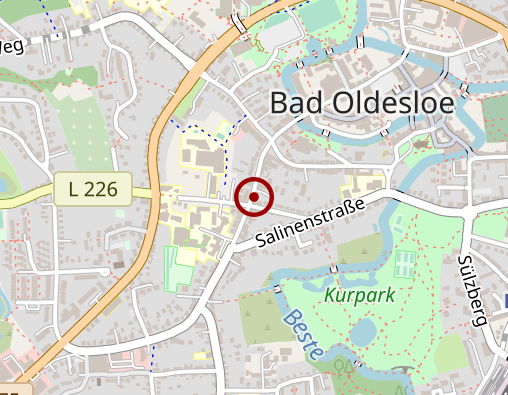 Karte: Holsten-Apotheke