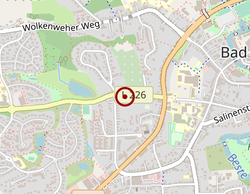 Karte: Möller Ursula Fußpflege