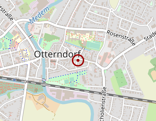 Karte: Nordsee Glas- und Gebäudemanagement Kramer