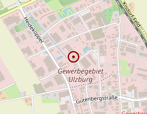 Karte: Segeberger Wohn- und Werkstätten, Werkstatt Henstedt-Ulzburg