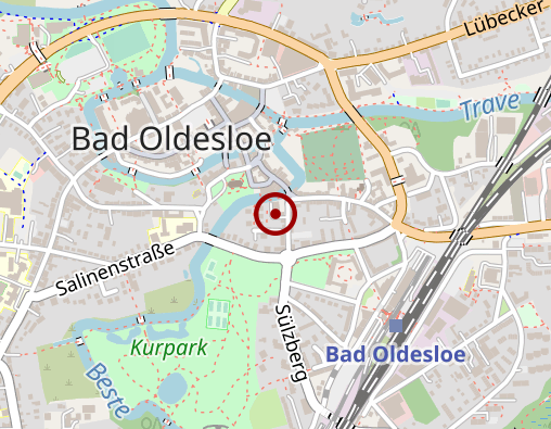 Karte: AWO Sozialpsychiatrische Dienste/ Psychosoziale Kontaktstelle Betreutes Wohnen