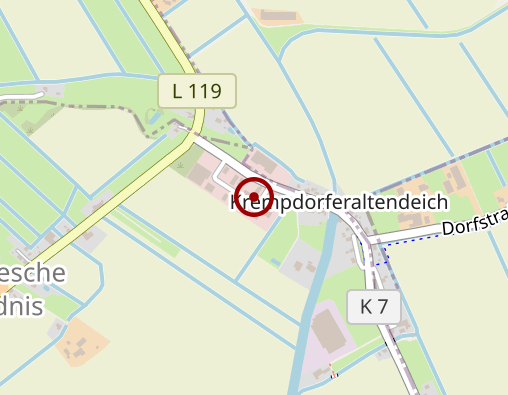 Karte: Ambulanter Pflegedienst Köpp & Kardel GmbH