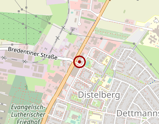 Karte: Apotheke am Distelberg