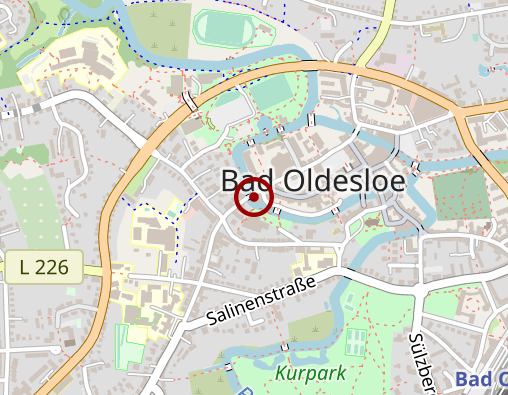 Karte: Rusbüldt Karsten Physiotherapie