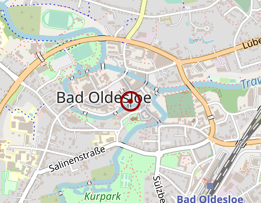 Karte: City-Taxe Bad Oldesloe Taxiunternehmen