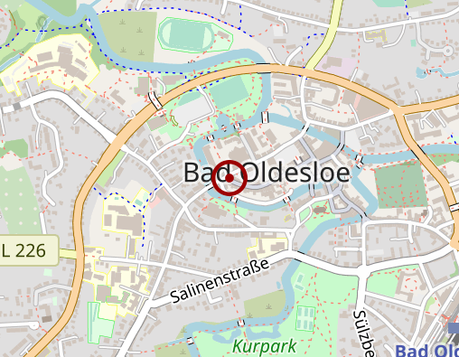 Karte: Sanitätshaus Schütt & Grundei GmbH