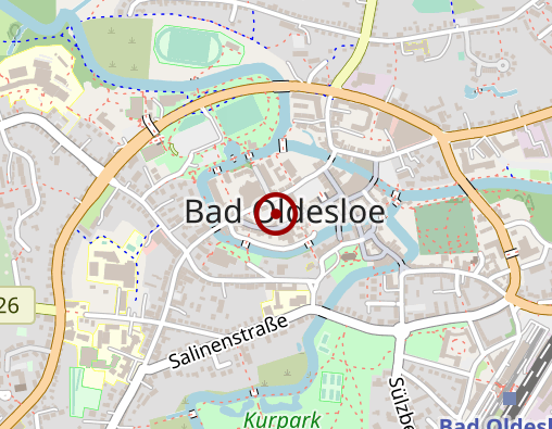 Karte: Freimann Marina Ch. Praxis für Ergotherapie