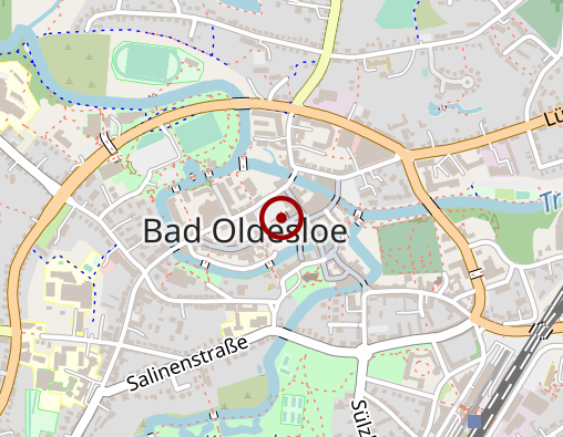 Karte: Praxis Nina-M. Bakker Psychotherapie (HPG)