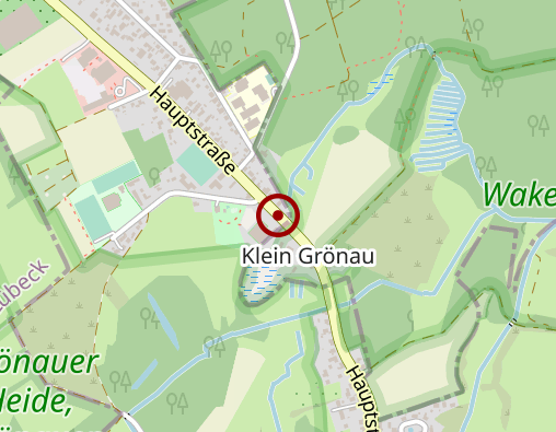 Karte: Landhaus Groß Grönau