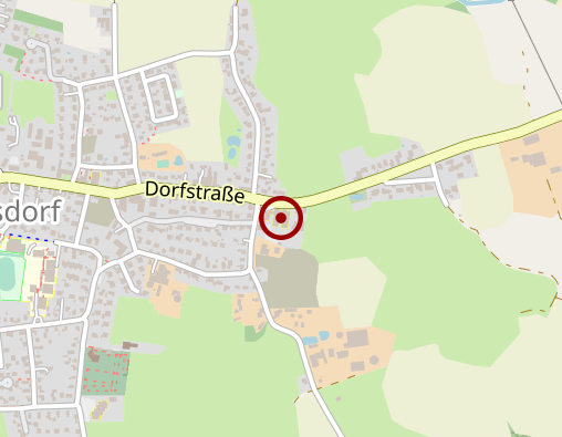 Karte: Seniorenzentrum Kisdorf