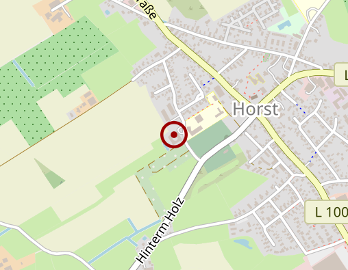 Karte: Altenpflegeheim Horst