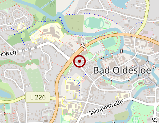 Karte: Krankengymnastik Anja Rutter