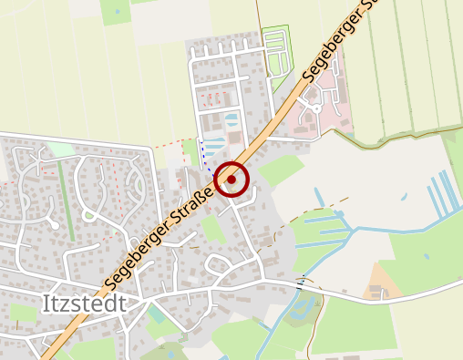 Karte: Alten- und Pflegeheim "Haus Itzstedt"