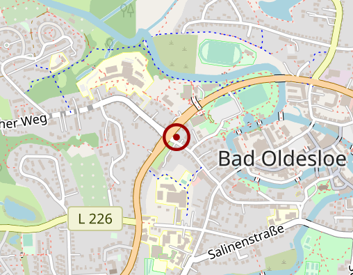 Karte: Logopädische Praxis Ursula Schaake Logopädin