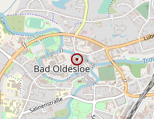 Karte: Hospizbewegung Oldesloe