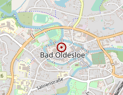 Karte: Thybusch-Bernhardt A. Dr. Ärztin für Allgemeinmedizin Akupunktur