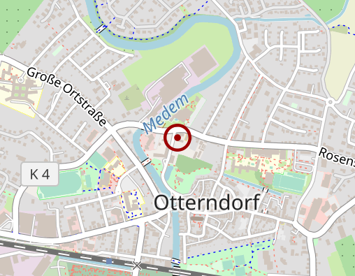 Karte: Sozialstation Samtgemeinde Hadeln