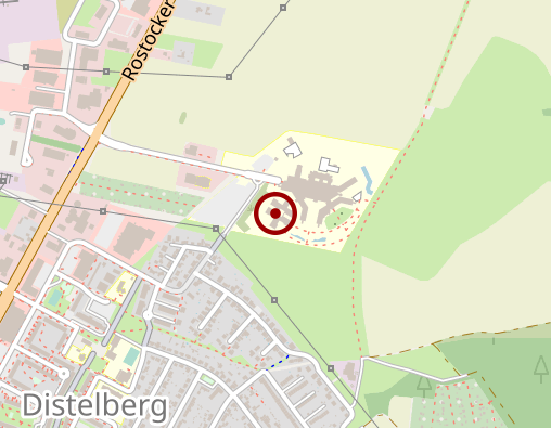 Karte: KMG Seniorenheim am Klinikum