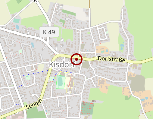 Karte: Kisdorf-Apotheke