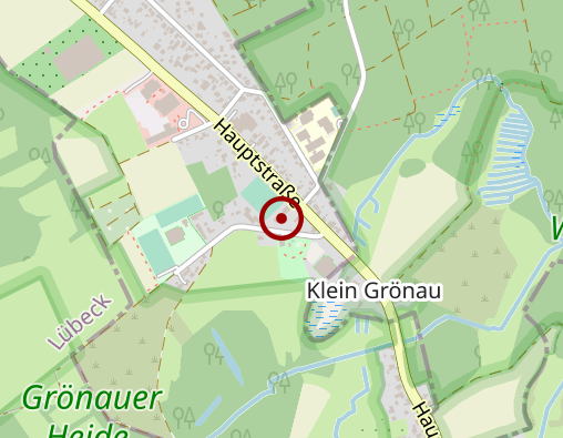 Karte: DRK Sozialstation Groß Grönau