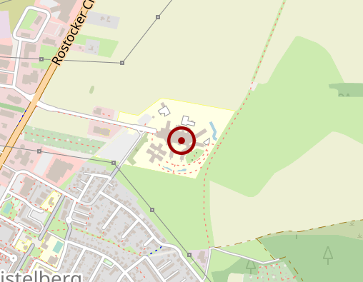 Karte: KMG Klinikum Güstrow 