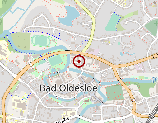 Karte: Tagespflege Bad Oldesloe