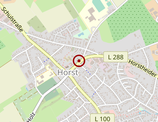 Karte: Bentz Ina Physiotherapie Praxis