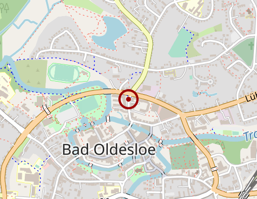 Karte: Betreutes Wohnen der HI Gruppe