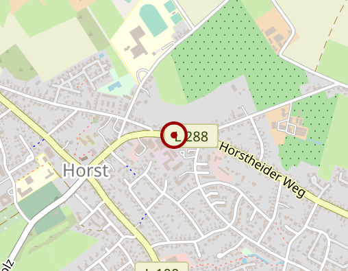 Karte: Kluck Bestattungen