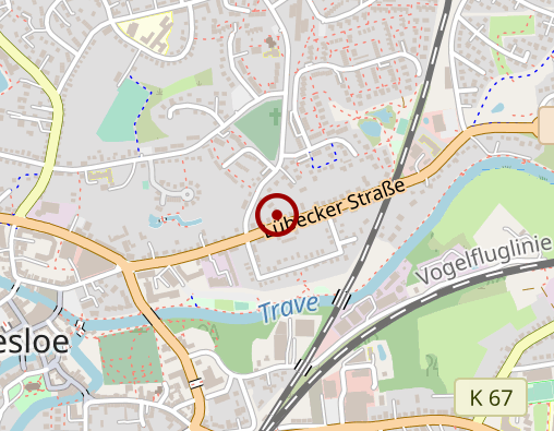 Karte: Richter Irena Podologische Praxis