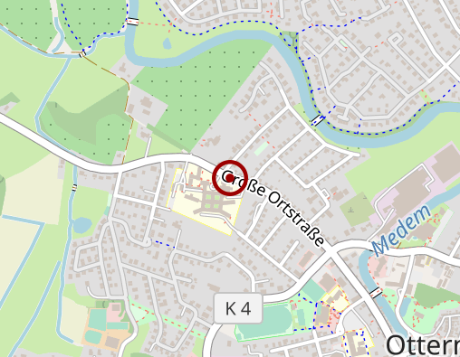 Karte: Capio Krankenhaus Land Hadeln