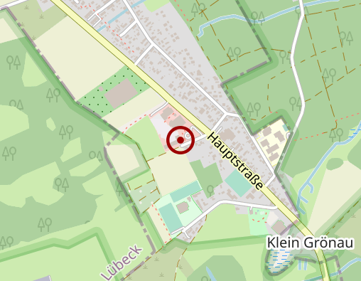 Karte: Esebeck Bettina von Praxis für Physiotherapie