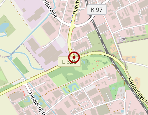 Karte: Pflege Diakonie Station Kaltenkirchen