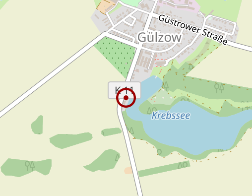 Karte: Ambulanter Pflegedienst Landhus Birgit Krafft