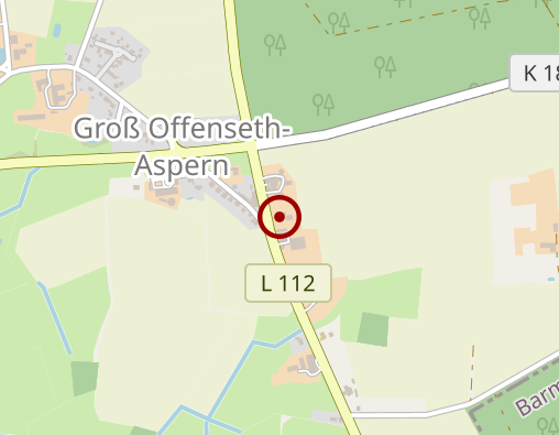 Karte: Klement-Tietjen Jenny Praxis für Osteopathie